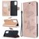 Mobigear Butterfly Samsung Galaxy S20 Plus Wallet case - Rose Gold