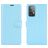 Mobigear Classic Samsung Galaxy A52 Lompakkokotelo + Setelitasku - Sininen