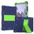 Mobigear ShieldStand Samsung Galaxy Tab A8 10.5 (2021) Plastica rigida / Silicone Back cover + Supporto - Blu / Verde