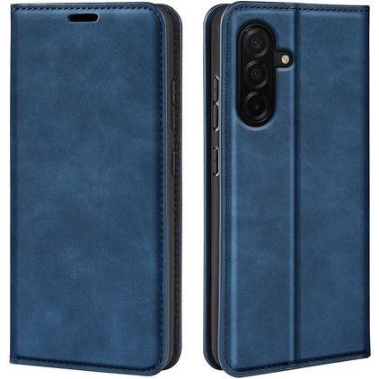 Mobigear Retro Slim Samsung Galaxy A27 Wallet case - Dark Blue