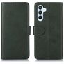 Mobigear Wallet Samsung Galaxy S24 FE Lompakkokotelo + Setelitasku - Vihreä