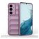 Mobigear Bumpy Samsung Galaxy S24 TPU flessibile Back cover - Viola