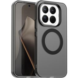 Mobigear Shockproof Xiaomi 15T Pro MagSafe Funda Plástico rígido Carcasa - Negro