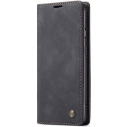 CaseMe 013 OnePlus Nord Etui z klapką typu portfel - Czarny