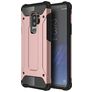 Mobigear Outdoor Samsung Galaxy S9 Plus Kova Suojakuori Iskunkestävä - Ruusukulta