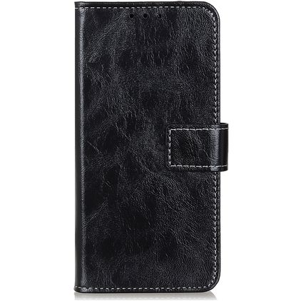 Mobigear Basic Huawei P40 Pro Plus Plånboksfodral med sedelfack - Svart