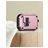 Mobigear Armor Clip Apple AirPods Pro 3 Hårdt cover - Lyserød