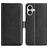 Mobigear Slim Magnet iPhone 17 Capa livro Carteira - Preto
