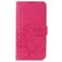 Mobigear Clover OnePlus 6T Wallet case - Magenta