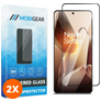 Mobigear Premium OnePlus 13 Szkło hartowane Ochrona ekranu - Kompatybilna z etui - Czarny (2 szt.)