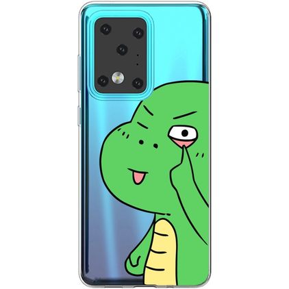 Mobigear Design Samsung Galaxy S20 Ultra Joustava TPU Suojakuori - Dino