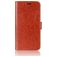 Mobigear Wallet Huawei P30 Lite Funda tipo libro Cartera - Marrón