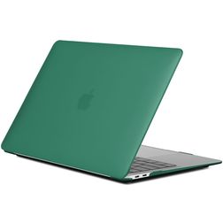 Mobigear Matte MacBook Pro 13 cali (2016-2023) Etui Hardshell - Obudowa ochronna na laptopa MacBook - Midnight Green - Model A1706 / A1708 / A1989 / A2159 / A2289 / A2251 / A2338