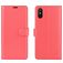 Mobigear Classic Xiaomi Redmi 9A Lompakkokotelo + Setelitasku - Punainen