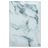Mobigear Marble Hårdplast Passfodral - Vit
