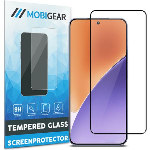 Mobigear Premium Xiaomi 15 Vidro temperado Película de ecrã - Compatível com capas