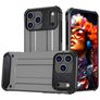 Mobigear Outdoor iPhone 17 Pro Max Funda Plástico rígido Carcasa Antigolpes - Gris