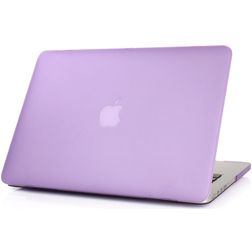Mobigear Matte MacBook Pro 13 pollici (2012-2015) Cover rigida per MacBook - Viola - Modello A1425 / A1502