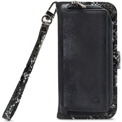 Mobilize Gelly Zipper Samsung Galaxy A20e Case Detachable 2-in-1 Clutch - Black