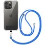 Mobigear Lanyard Universellt justerbart mobilband - Blå