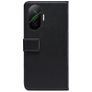 Mobilize Classic Gelly Wallet POCO F7 Funda tipo libro Cartera - Negro
