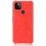 Mobigear Excellent Google Pixel 4a 5G Hårdt Bagsidecover - Rød