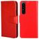 Mobigear Wallet Sony Xperia 1 IV Capa livro Carteira - Vermelho