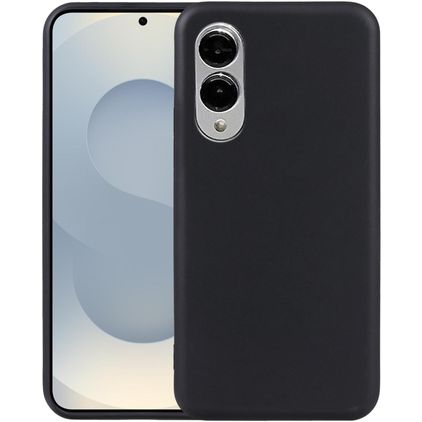 Mobigear Basics Samsung Galaxy S25 Edge Hard Case Back cover - Black