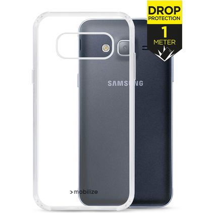 Mobilize Naked Protection Trasparente Samsung Galaxy J3 (2016) Hardcase Back cover Antiurto - Trasparente