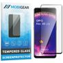 Mobigear Premium OPPO Find X5 Lite Tempered Glass Screen Protector - Case Friendly - Black