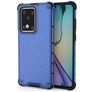 Mobigear Honeycomb Huawei P40 Hardcase Back cover Antiurto - Blu