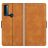 Mobigear Slim Magnet TCL 20 SE Funda tipo libro Cartera - Marrón