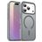 Mobigear Shockproof iPhone 17 Pro MagSafe Funda Plástico rígido Carcasa - Gris