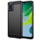 Mobigear Brushed Slim Motorola Moto E13 Joustava TPU Suojakuori - Musta