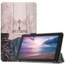Mobigear Tri-Fold Lenovo Tab E8 Knížkové pouzdro - Colorful Box