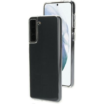 Mobiparts Classic Transparent Samsung Galaxy S21 Flexibel TPU Skal - Transparent