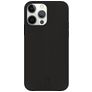Valenta Snap Luxe iPhone 13 Pro Ægte læder Bagsidecover - Sort