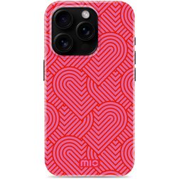 MIO iPhone 16 Pro MagSafe Hårdt Bagsidecover - Wild Hearts