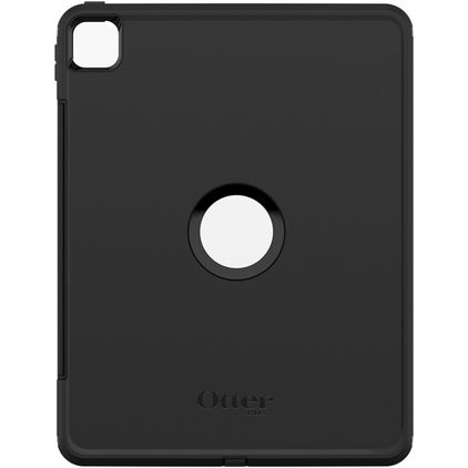 OtterBox Defender iPad Pro 13 tommer (2024) Stødsikkert hårdt cover + Stander - Sort
