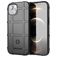 Mobigear Rugged Shield iPhone 13 Flexible TPU Back cover Shockproof - Black