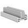 Mobigear Desk Stojan na notebook - Stříbrná Univerzální