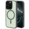 Mobiparts Hardcover iPhone 16 Pro MagSafe Hardcase Back cover - Satin Green