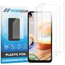 Mobigear LG K61 Protezione schermo in pellicola - Compatibile con le cover (confezione da 3)