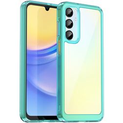 Mobigear Crystal Samsung Galaxy A16 Hardcase Back cover - Blu