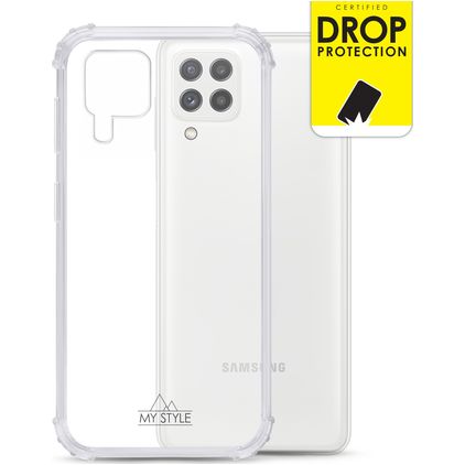 My Style Protective Flex Clear Samsung Galaxy A22 4G Flexible TPU Back cover Shockproof - Clear