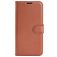 Mobigear Classic Samsung Galaxy M22 Plånboksfodral med sedelfack - Brun
