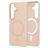 Mobiparts Slim Line Samsung Galaxy S26 MagSafe Tvrdý plast Zadní kryt - Dune Sand