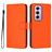 Mobigear Urban Wallet OPPO Reno 12 Pro Pungetui med Seddelrum - Orange