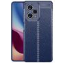 Mobigear Luxury POCO X5 Pro TPU flexível Capa traseira - Azul