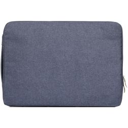 Mobigear Premium Custodia imbottita (max 26 cm x 36 cm) per laptop - Blu scuro